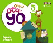 Portada de Otito, Ota y yo, 5 años (2 trimestre)