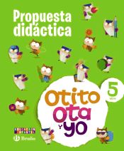 Portada de Otito, Ota y yo 5 años Propuesta didáctica