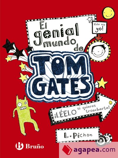 PACK Tom Gates_2021: El genial mundo de Tom Gates + Tom Gates: Excusas perfectas (y otras cosillas geniales)