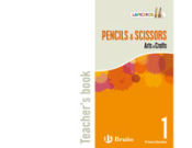 Portada de Pencils&Scissors 1 Teacher book