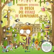 Portada de Penélope Strudel en busca del regalo de cumpleaños