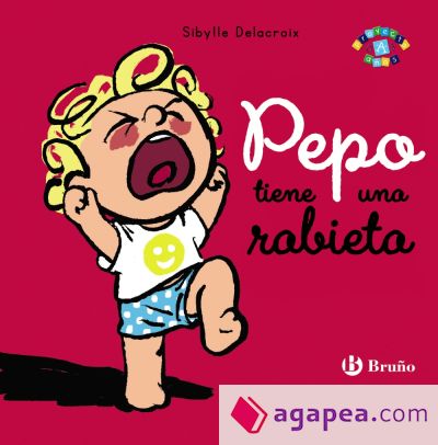 Pepo tiene una rabieta