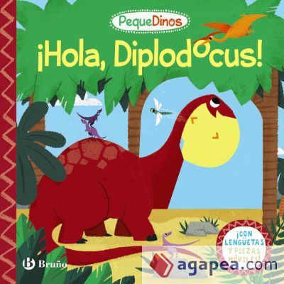 PequeDinos. ¡Hola, Diplodocus!