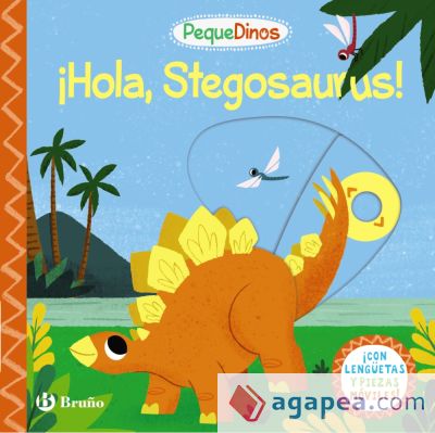 PequeDinos. ¡Hola, Stegosaurus!