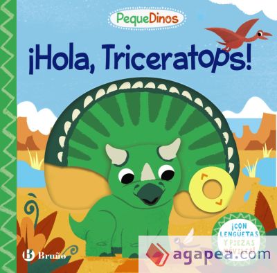 PequeDinos. ¡Hola, Triceratops!