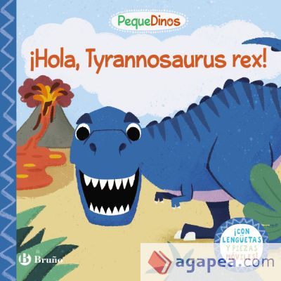 PequeDinos. ¡Hola, Tyrannosaurus rex!