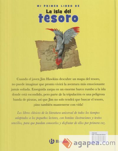 Pequeños grandes clásicos. La isla del tesoro