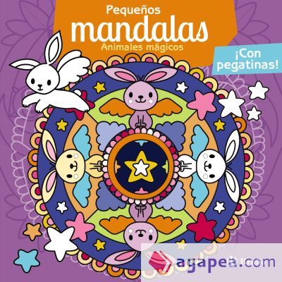 Pequeños mandalas. Animales mágicos