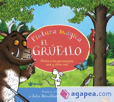 Pintura mágica. El grúfalo