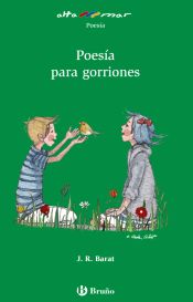 Portada de Poesía para gorriones