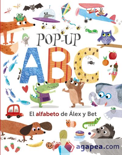 Pop-up ABC. El alfabeto de Álex y Bet