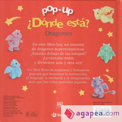 Pop-up. ¿Dónde está? Dragones