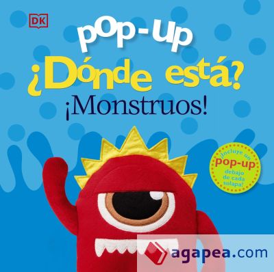 Pop-up. ¿Dónde está? ¡Monstruos!