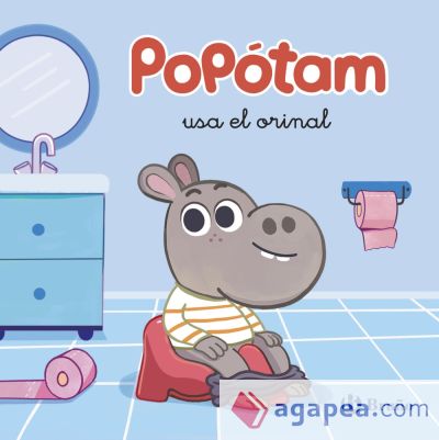 Popótam usa el orinal