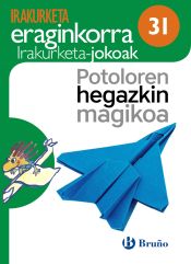 Portada de Potoloren hegazkin magikoa Irakurketa Jokoak