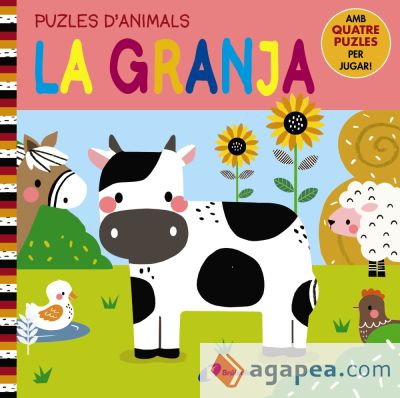 Puzles d'animals. La granja