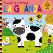 Portada de Puzles de animales. La granja