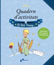 Portada de Quadern d'activitats. El Petit Príncep