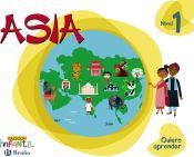Portada de Quiero aprender Nivel 1 Asia
