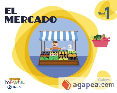 Quiero aprender Nivel 1 El mercado