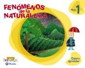 Portada de Quiero aprender Nivel 1 Fen&oacute;menos de la Naturaleza