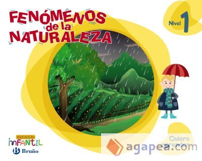 Quiero aprender Nivel 1 Fenómenos de la Naturaleza Quiero aprender Nivel 1 Fenómenos de la Naturaleza