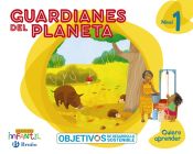 Portada de Quiero aprender Nivel 1 Guardianes del planeta