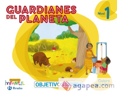 Quiero aprender Nivel 1 Guardianes del planeta