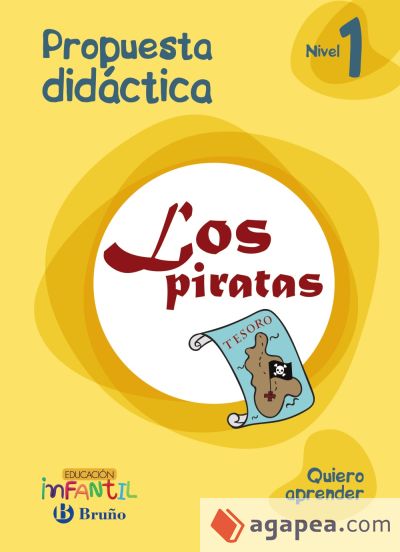 Quiero aprender Nivel 1 Los piratas Propuesta didáctica