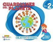 Portada de Quiero aprender Nivel 2 Guardianes del planeta