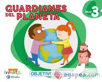 Quiero aprender Nivel 3 Guardianes del planeta Quiero aprender Nivel 3 Guardianes del planeta