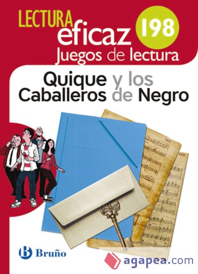 Quique y los Caballeros de Negro Juego de Lectura