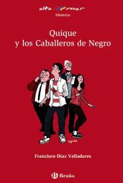 Portada de Quique y los Caballeros de Negro