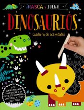 Portada de Rasca y Juega. Dinosaurios - Cuaderno de actividades