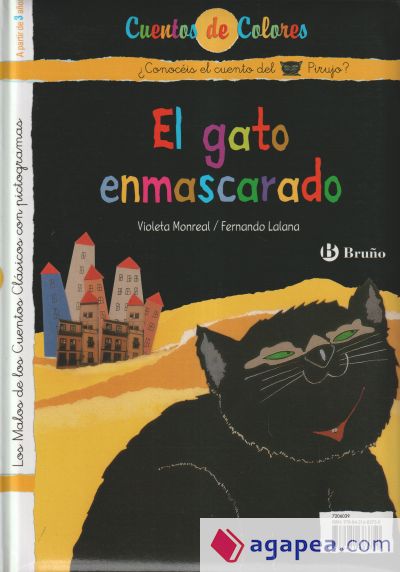 Ratón de campo y ratón de ciudad / El gato enmascarado