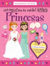 Portada de Recortables de moda. Princesas