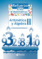 Portada de Refuerzo Matemáticas ESO Aritmética y álgebra II