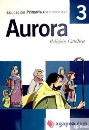 Portada de Religión católica Aurora 3º Primaria