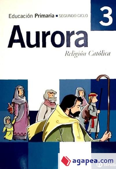 Religión católica Aurora 3º Primaria