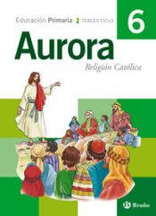 Portada de Religión católica Aurora 6º Primaria