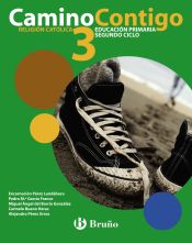 Portada de Religión católica CaminoContigo 3º Primaria Andalucía