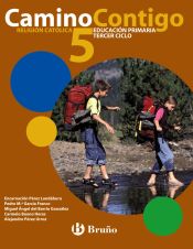 Portada de Religión católica CaminoContigo 5º Primaria