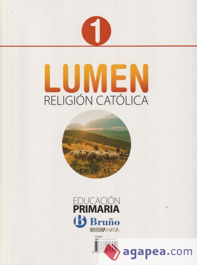 Religión católica Lumen 1 Primaria