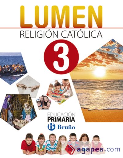 Religión católica Lumen 3 Primaria