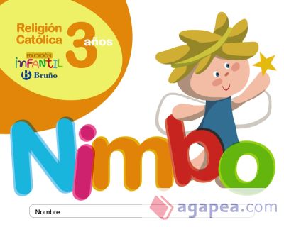 Religión católica Nimbo 3 años