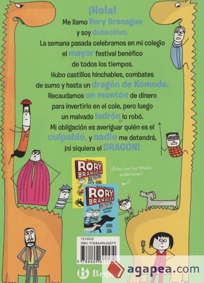 Rory Branagan, 3. El gran robo