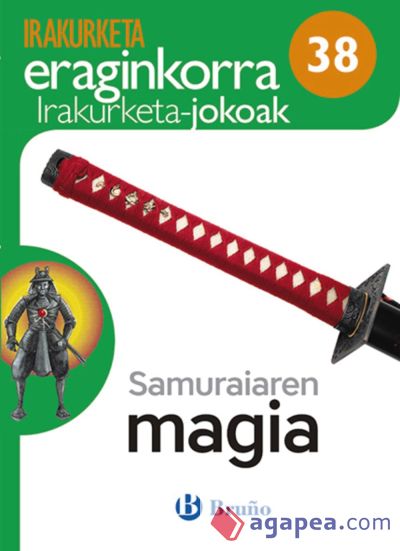 Samuraiaren magia Irakurketa Jokoak