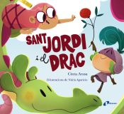 Portada de Sant Jordi i el drac