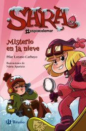 Portada de Sara #espíacalamar - Misterio en la nieve