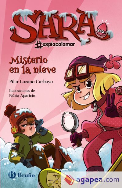 Sara #espíacalamar - Misterio en la nieve